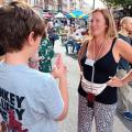  2/09/2023 Grande Braderie du Cimetière d'Ixelles à Bruxelles