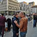 30/03/2019 Sur la Place de la Monnaie à Bruxelles