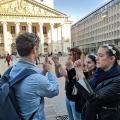 30/03/2019 Sur la Place de la Monnaie à Bruxelles