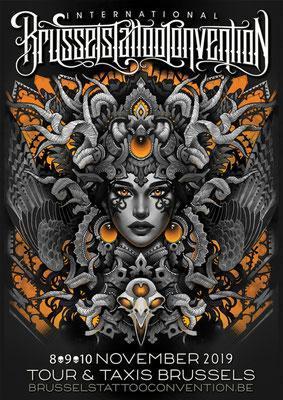 2019 11 10 salon du tatouage bruxelles 2