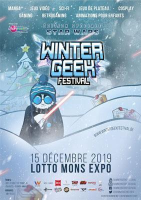 2019 12 15 festival des geeks mons 2