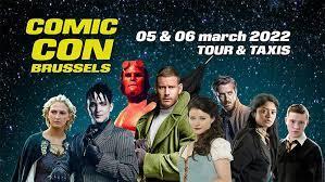 2022 10 29 30 comic con brussels