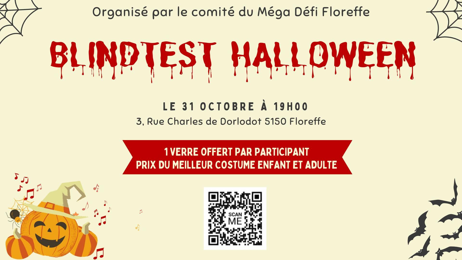 Blinstest halloween floreffe