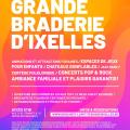 Braderie ixelles 2024