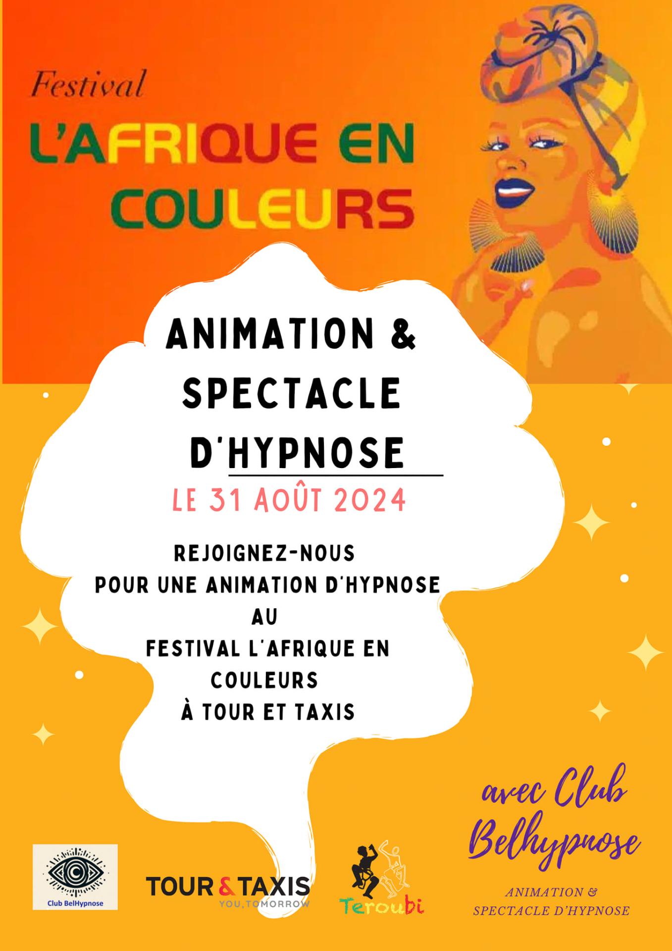 Spectacle d hypnose